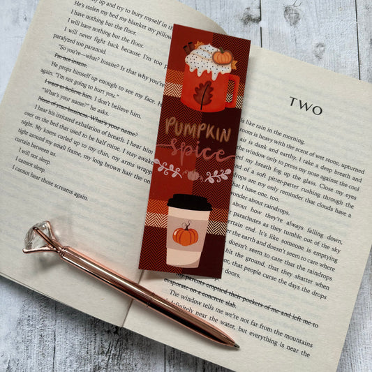 Bookmark - Pumpkin Spice