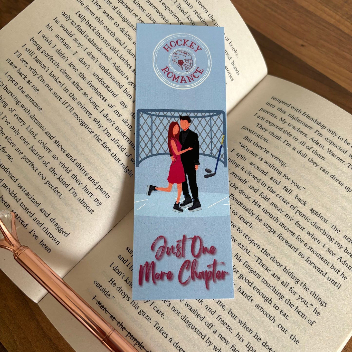 Bookmark - Hockey Romance