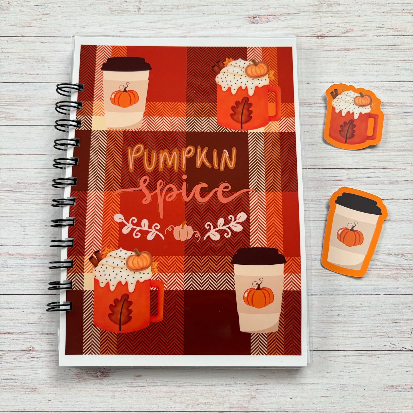 Pumpkin Spice Reading Log