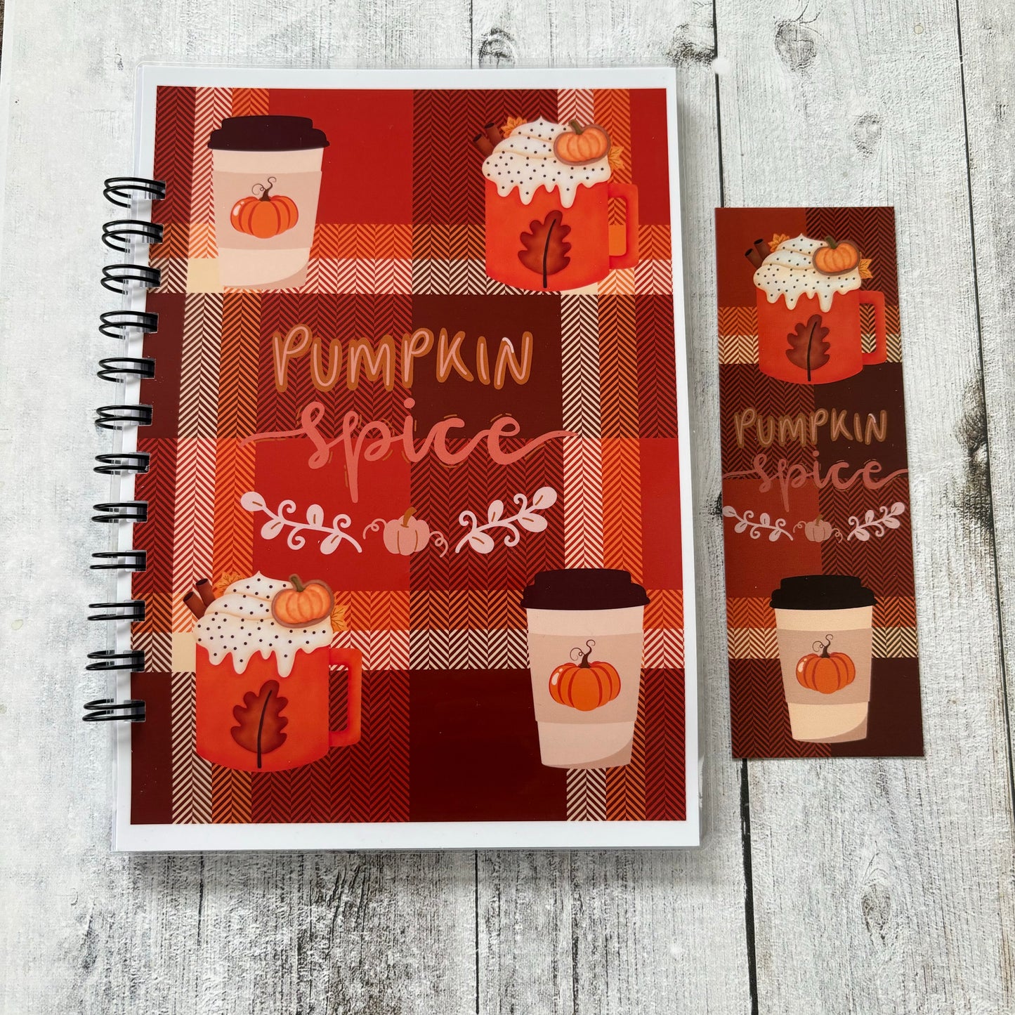 Pumpkin Spice Reading Log