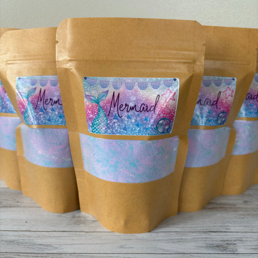 Mermaid Bath Dust