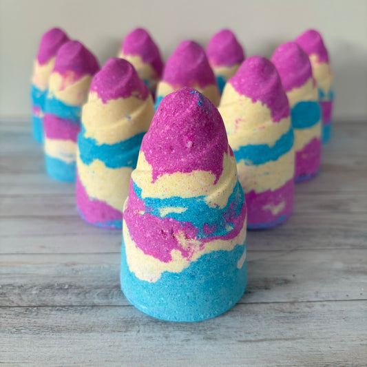 Unicorn Horn Bath Bomb