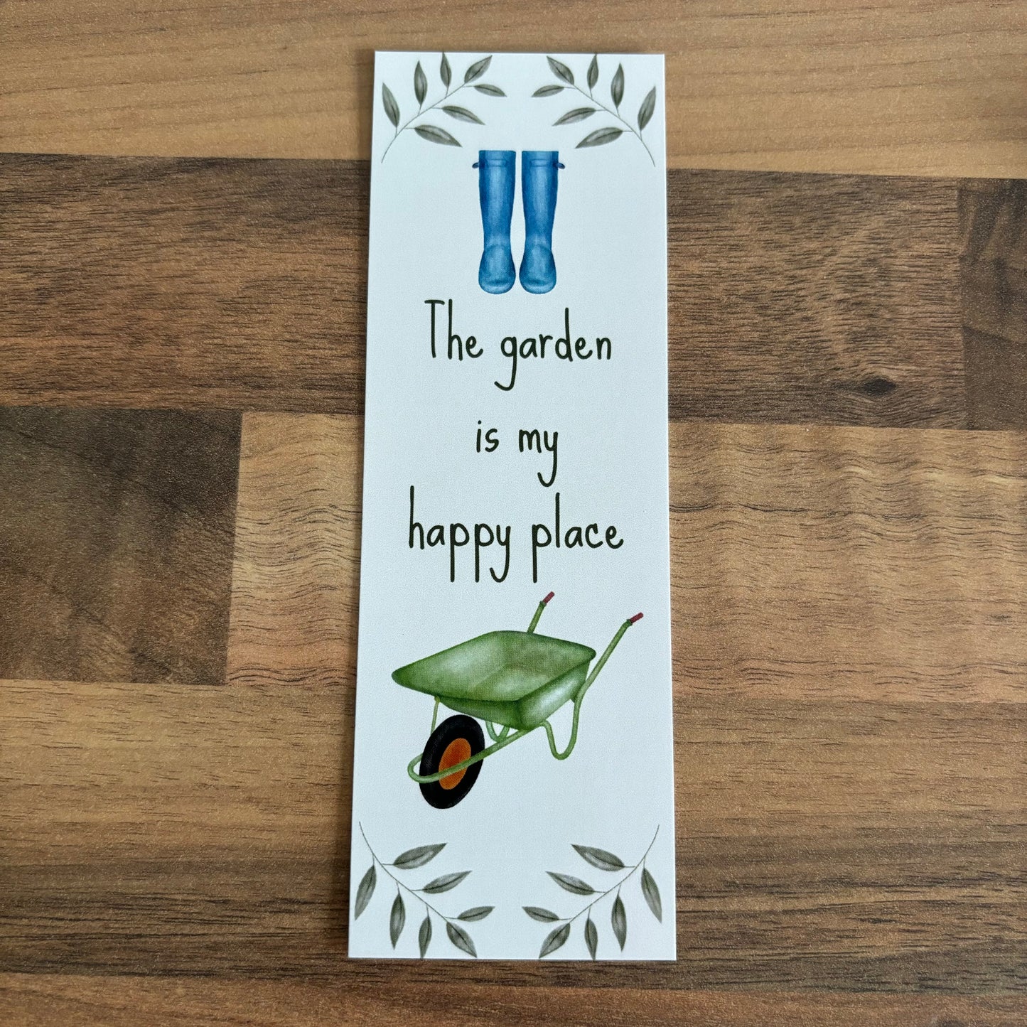 Bookmark - Gardening Wheelbarrow