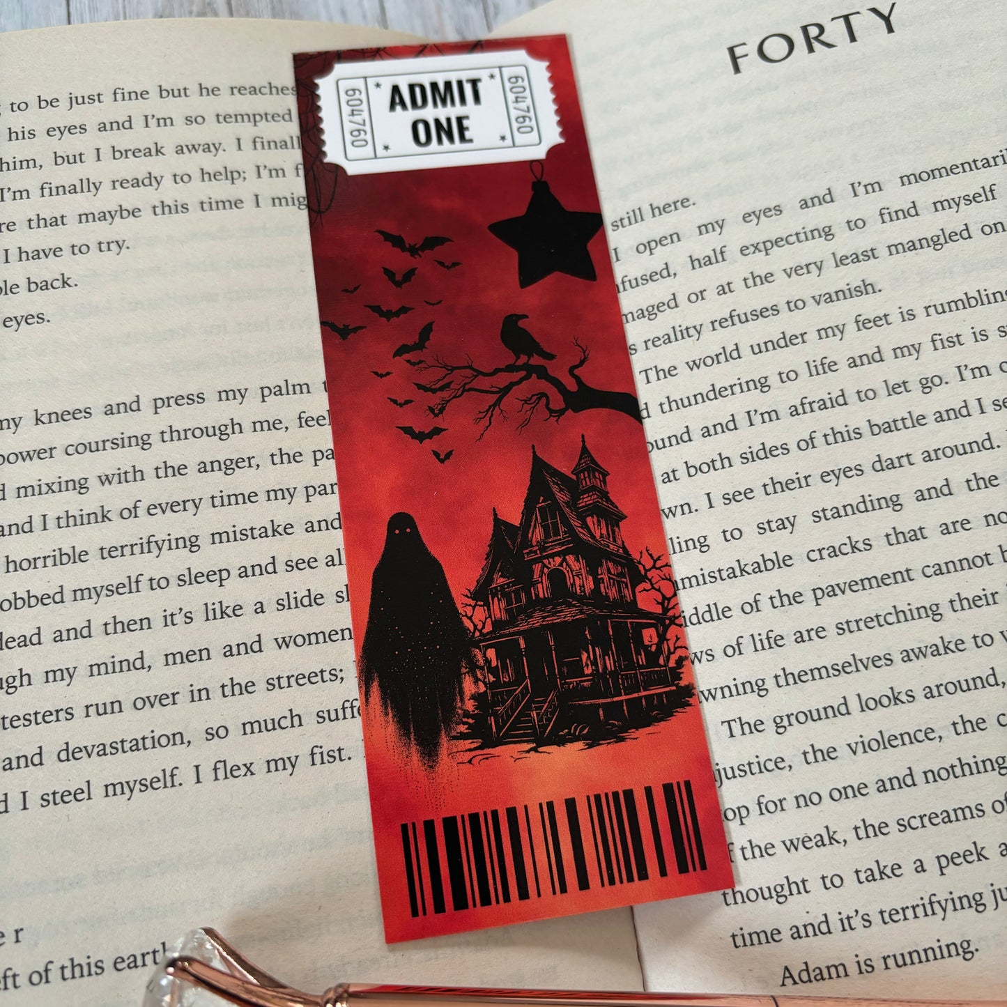 Bookmark - Haunted House