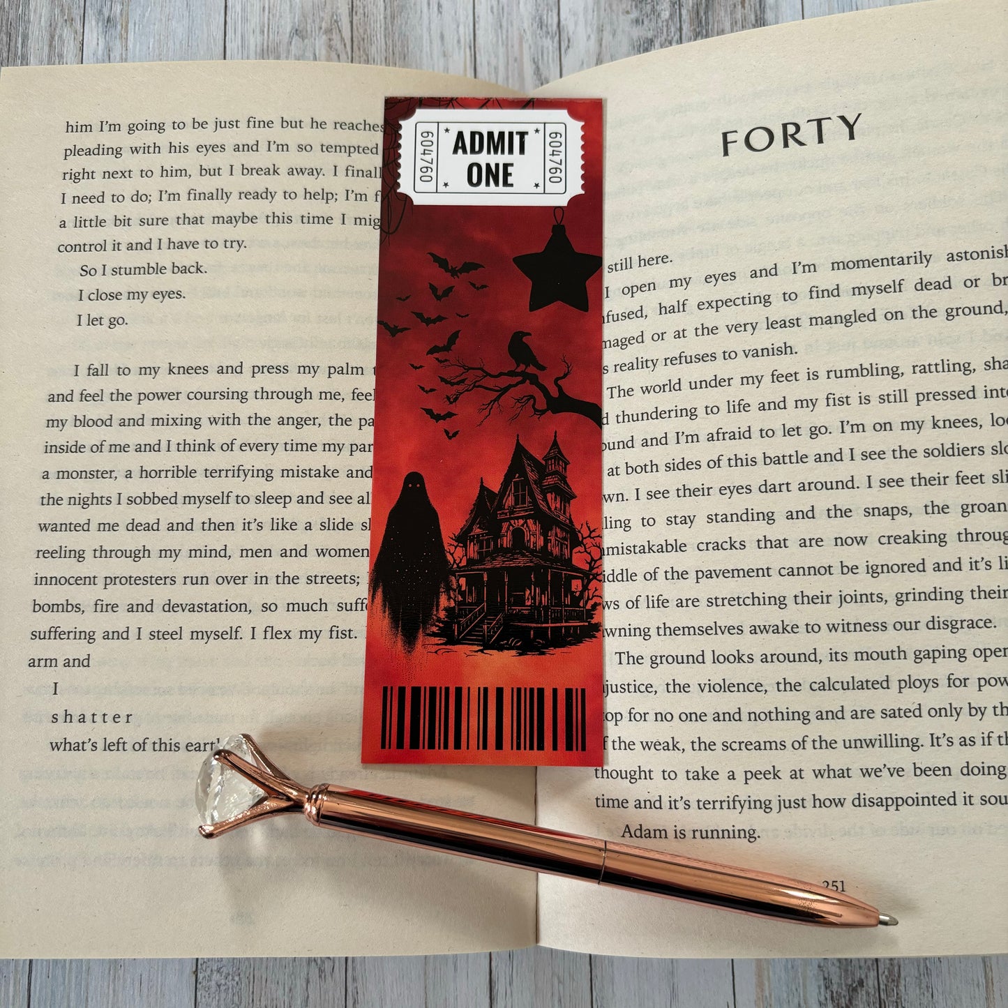 Bookmark - Haunted House