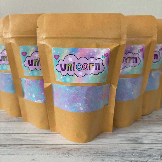 Unicorn Bath Dust